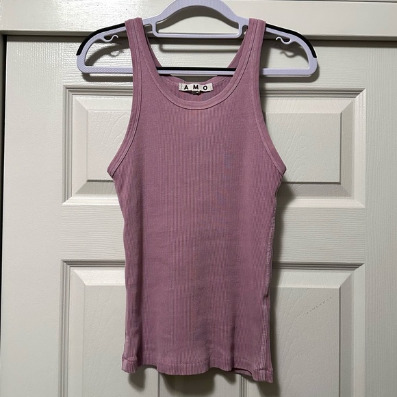 AMO Lilac Tank Top XS - Picture 3 of 4